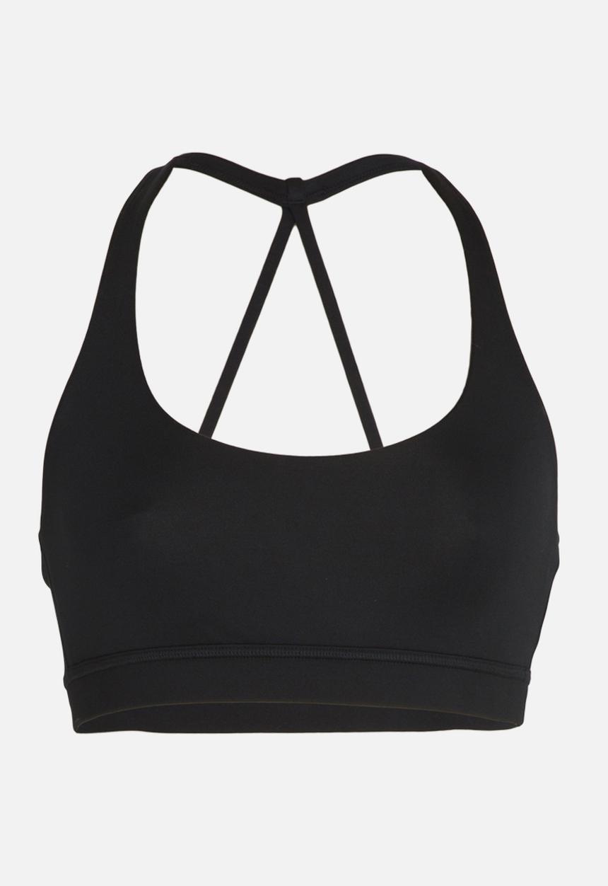 Reebok - Workout Tri Back Sports Bra Black