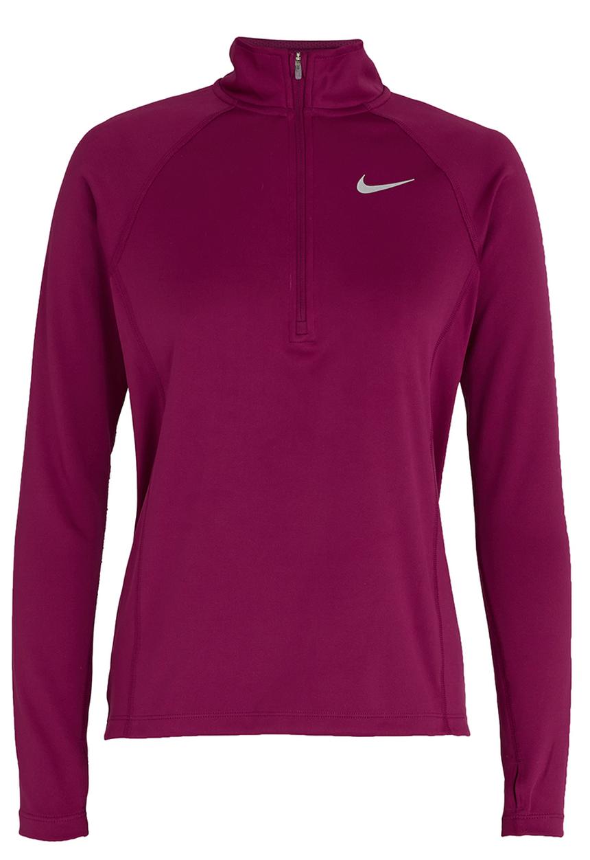 Nike - Nike Running Zip Top Magenta