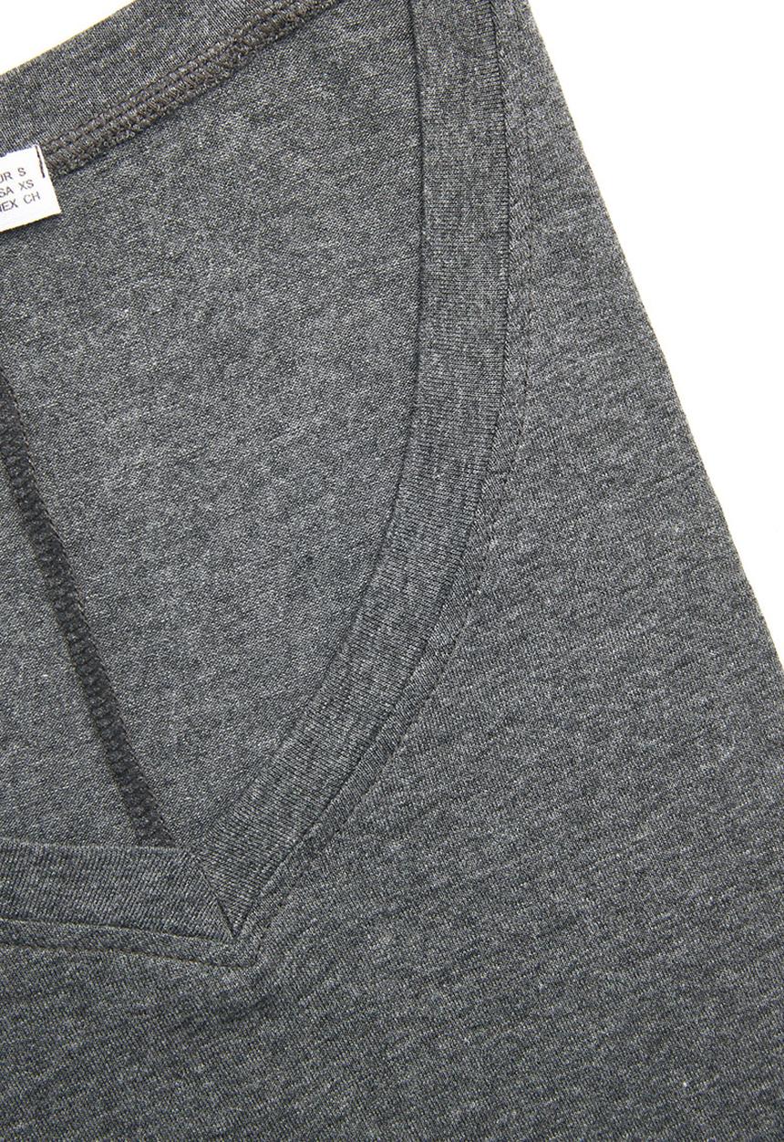 MANGO - Flecked Top Grey