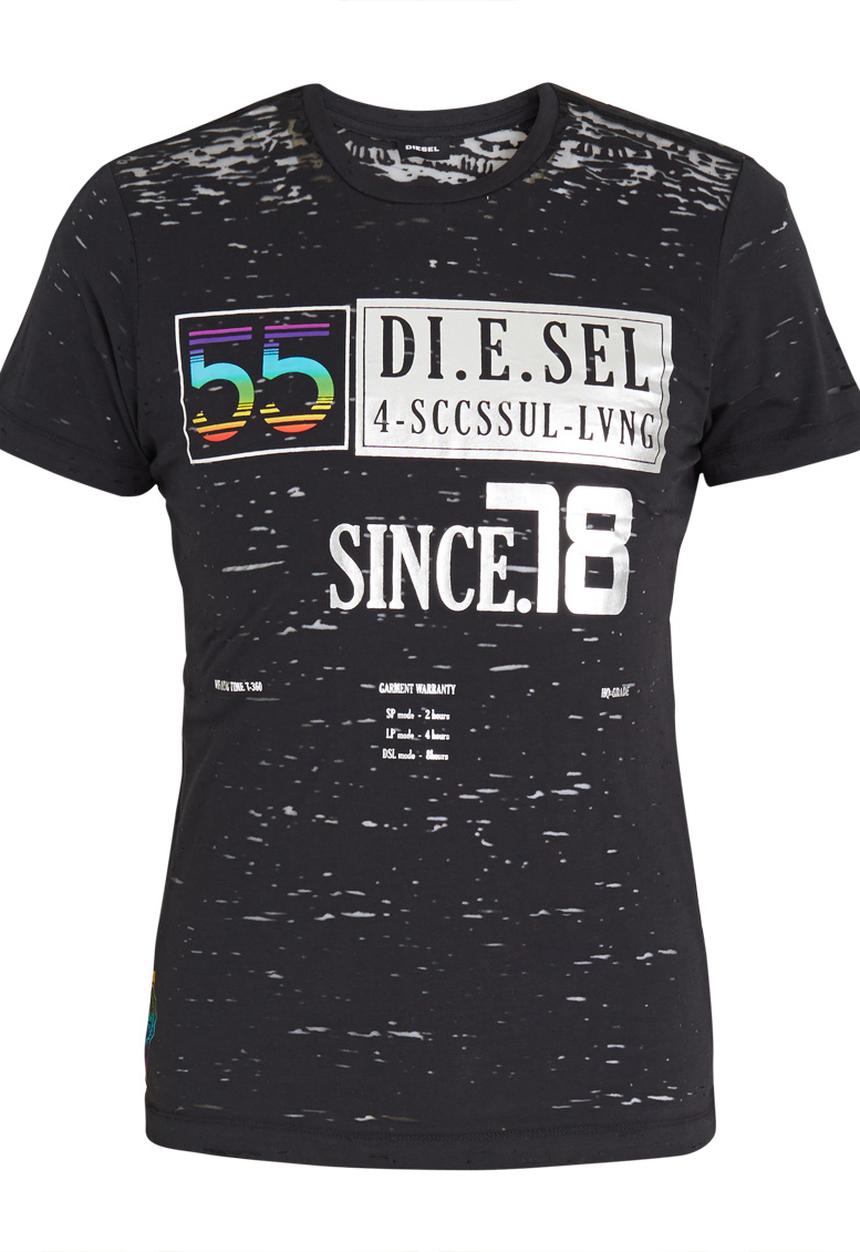 Diesel  - Diego-NX T-Shirt Black
