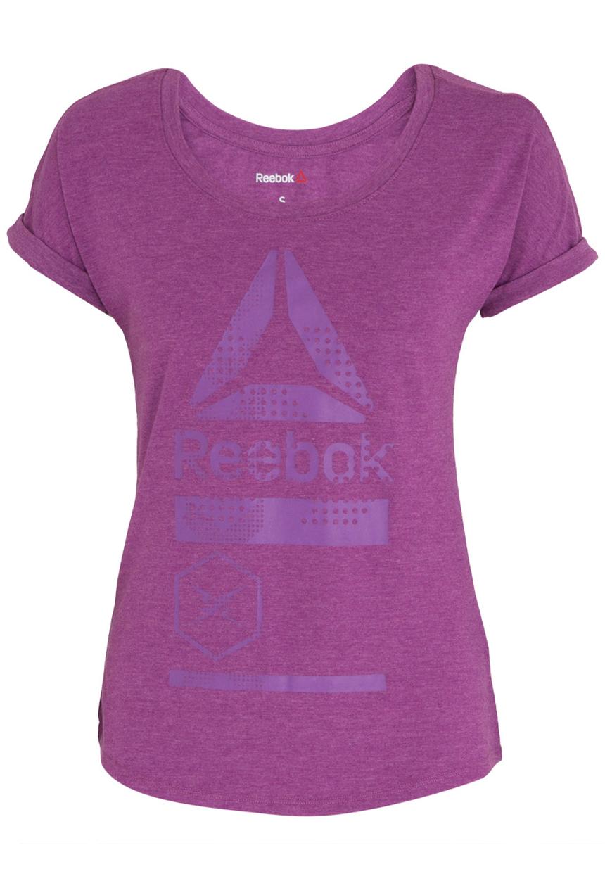 Reebok Classic - Training Graphic TB Tee Dark Purple