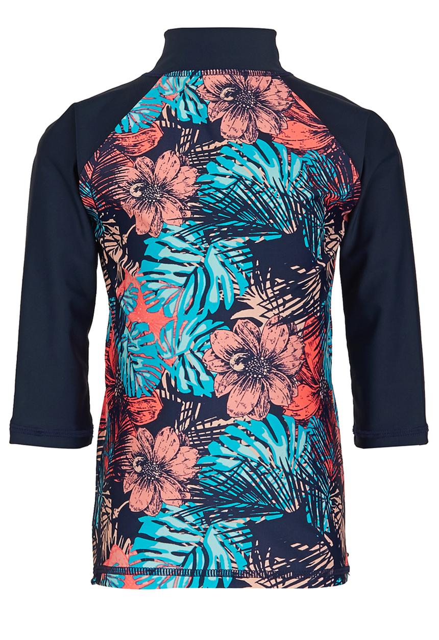 Name It - Printed Rashvest Multi-colour