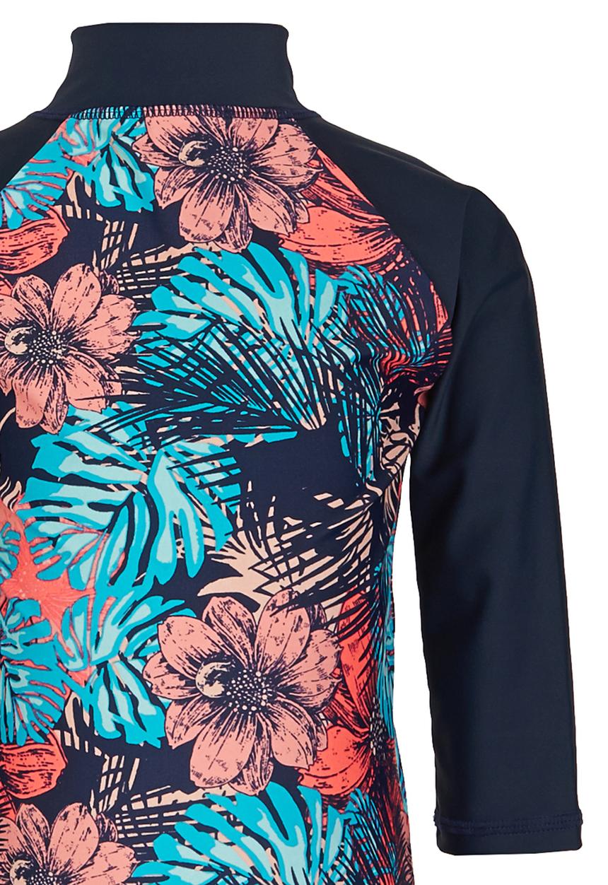 Name It - Printed Rashvest Multi-colour