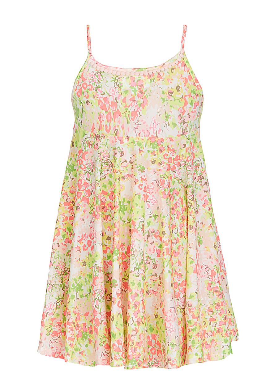 See-Saw - Pom-pom Dress Multi-colour