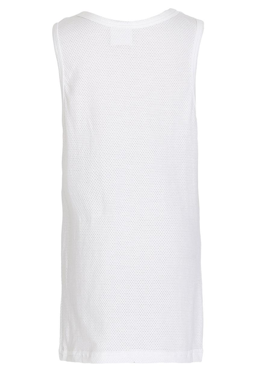 Jockey - 2 Pack Boys Eyelet Vest White