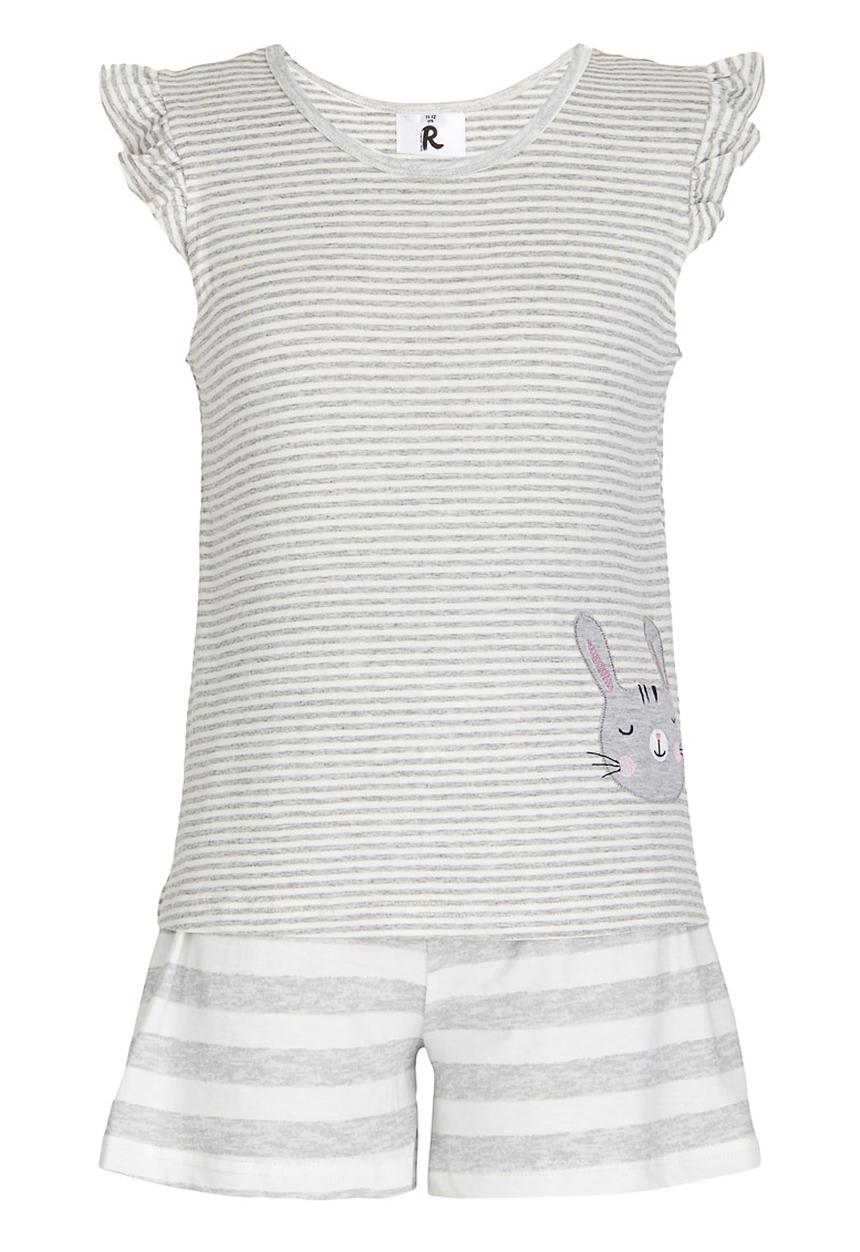 Rebel Republic - Pyjama Set Grey