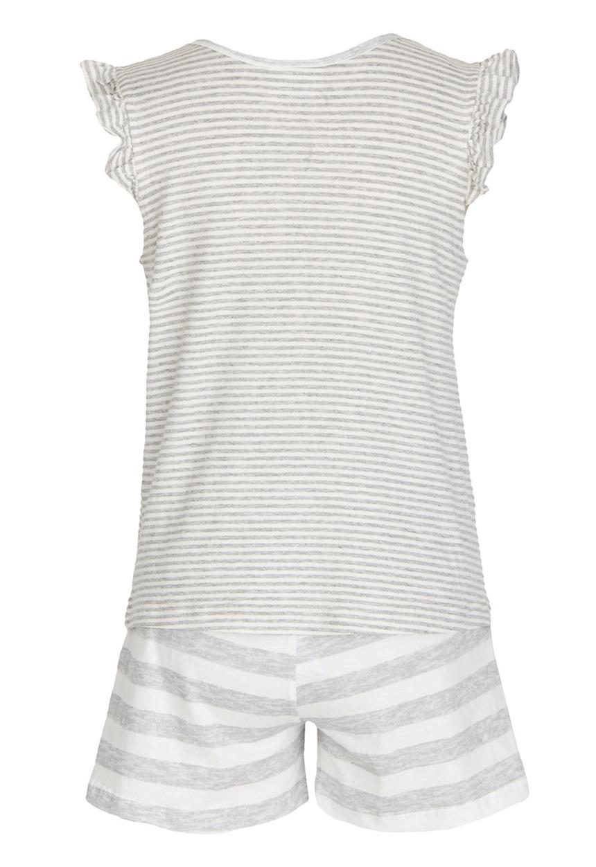 Rebel Republic - Pyjama Set Grey