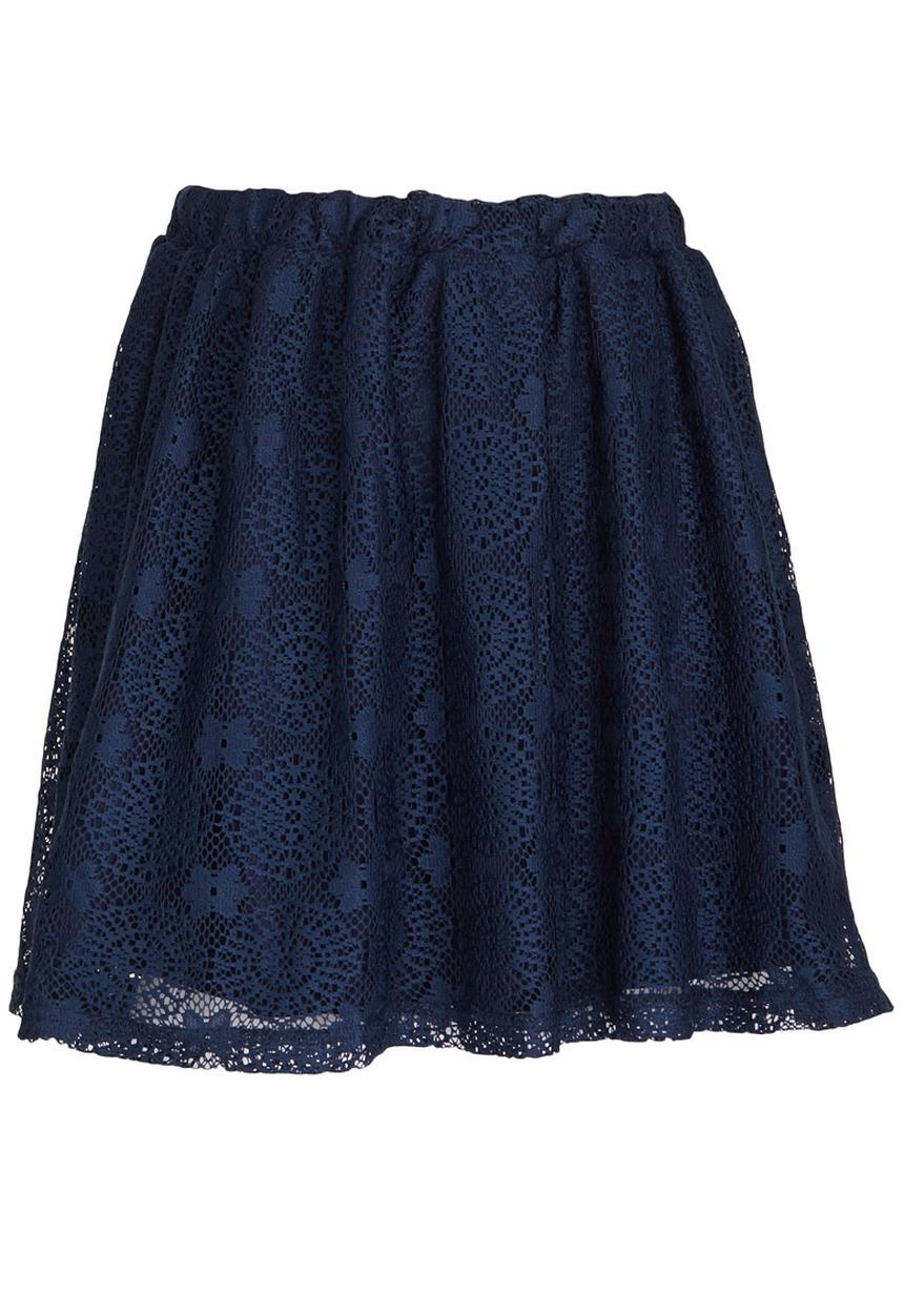 Rebel Republic - Anglaise Skirt Navy