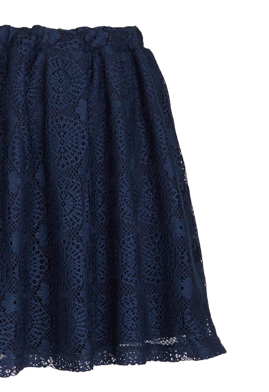 Rebel Republic - Anglaise Skirt Navy
