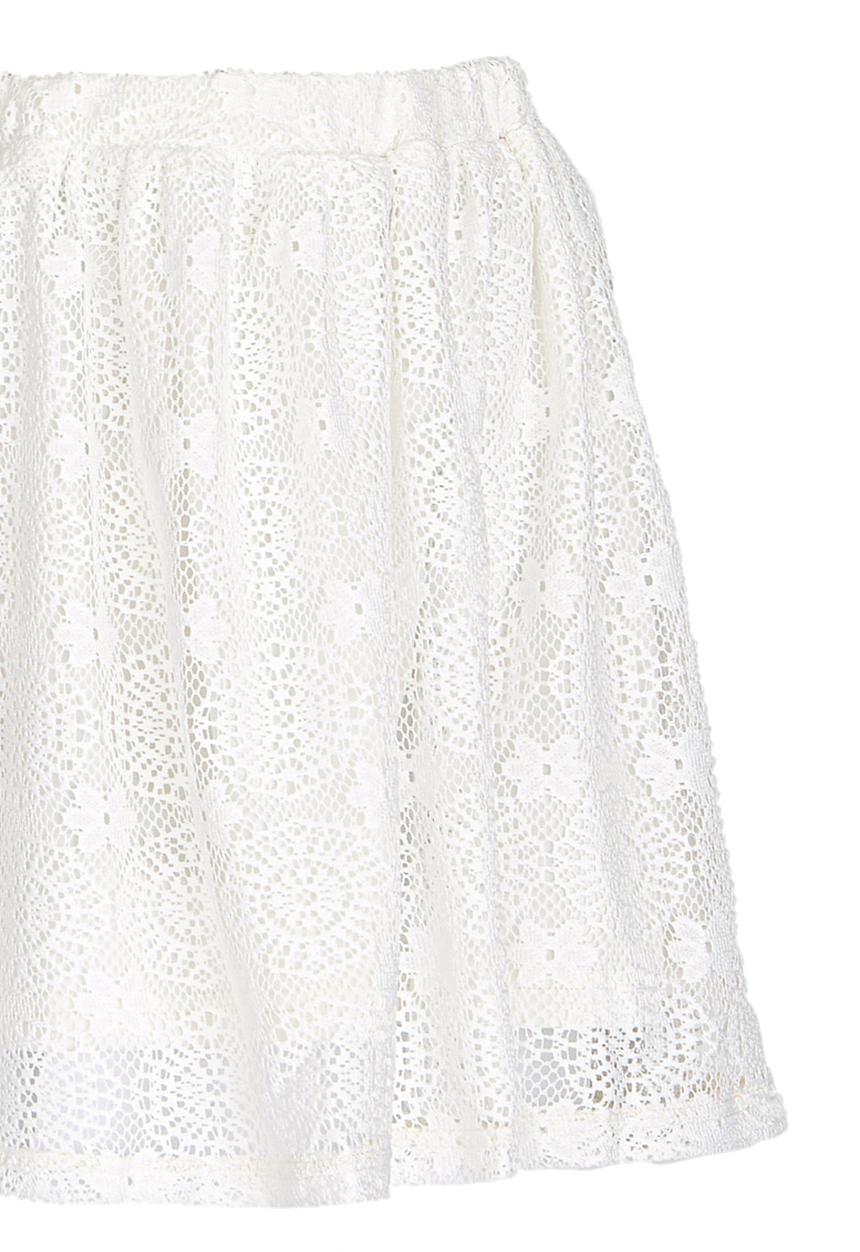 Rebel Republic - Anglaise Skirt White