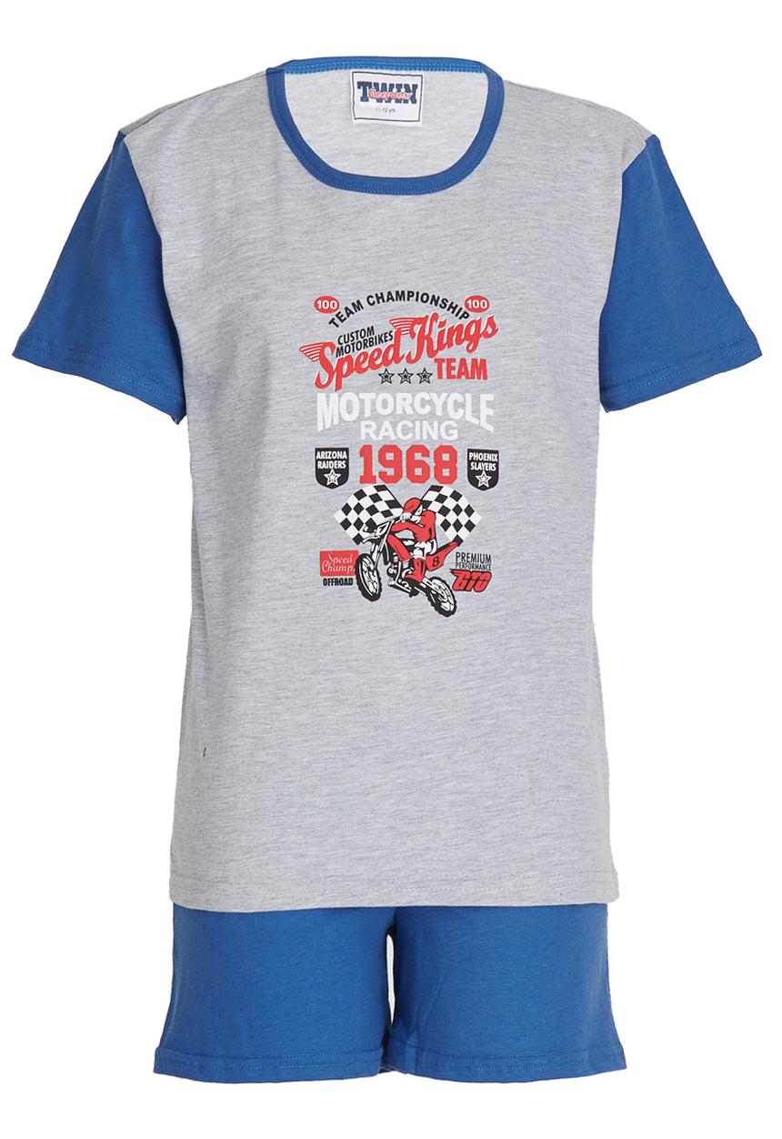 Pop Candy - Speed Kings  Pj Set Multi-colour