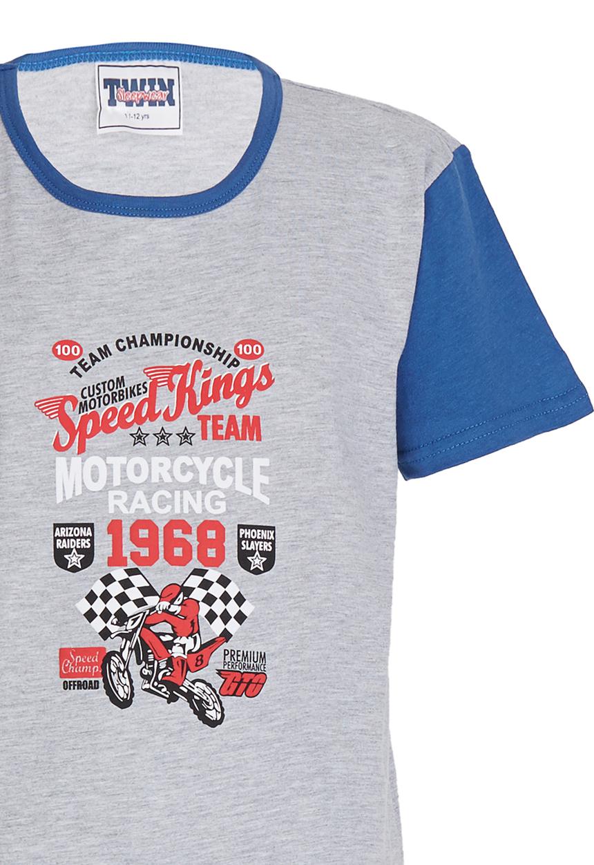 Pop Candy - Speed Kings  Pj Set Multi-colour