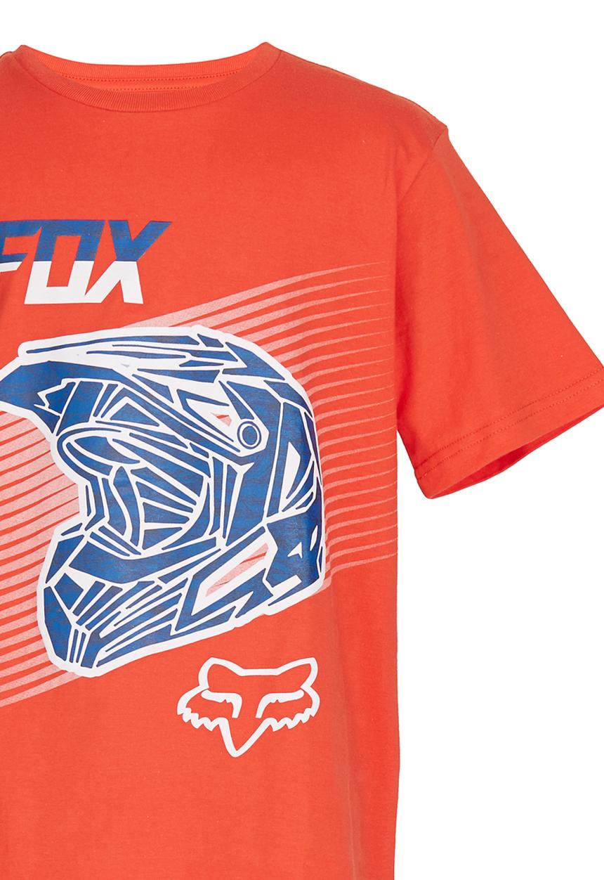 Fox - Printed T-Shirt Red