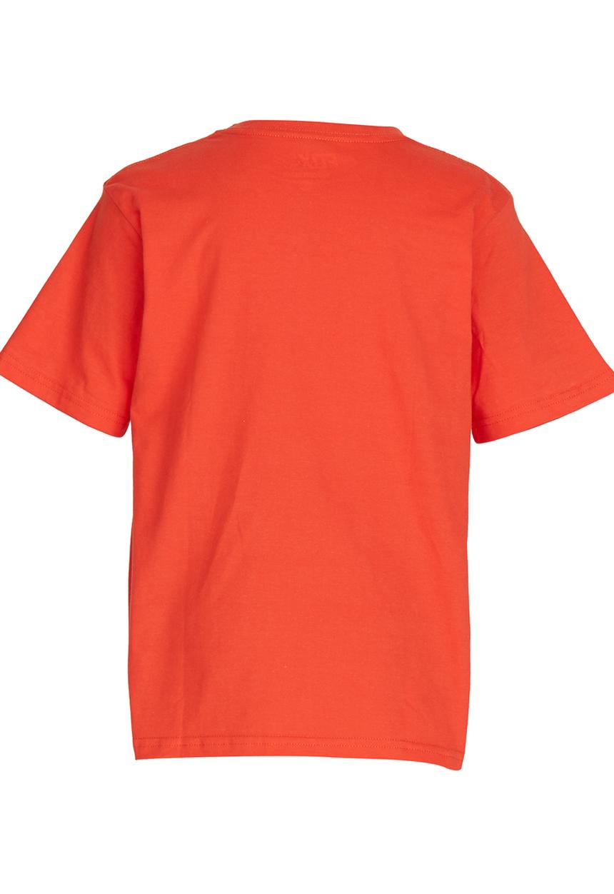 Fox - Printed T-Shirt Red