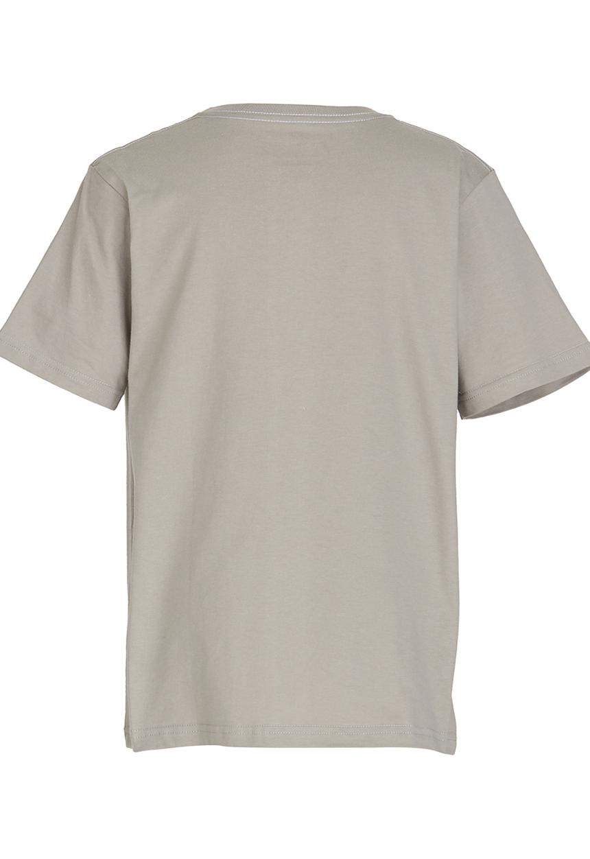 Fox - Printed T-Shirt Grey