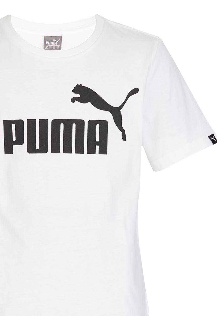 PUMA - ESS No-1 Tee Puma White White