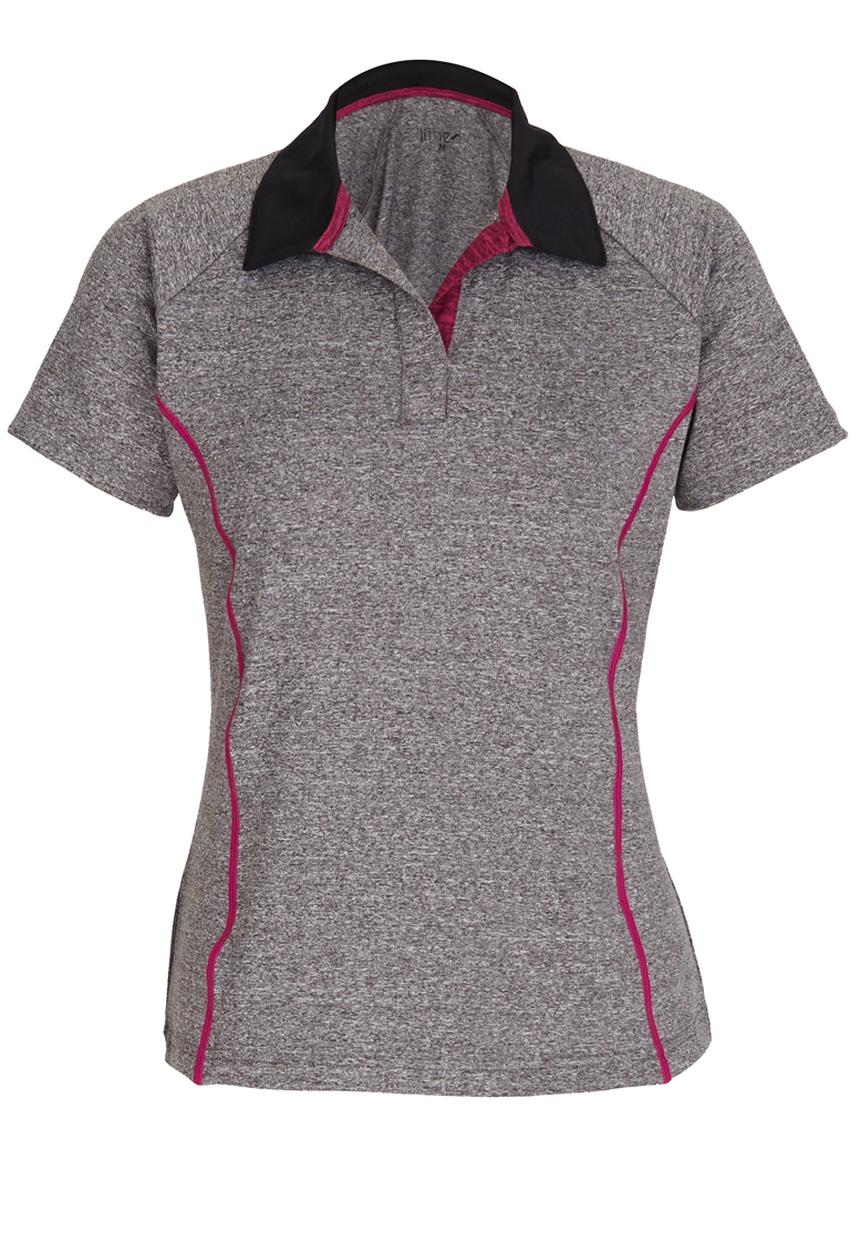 Lithe - Golfer with Contrast Stitching Grey