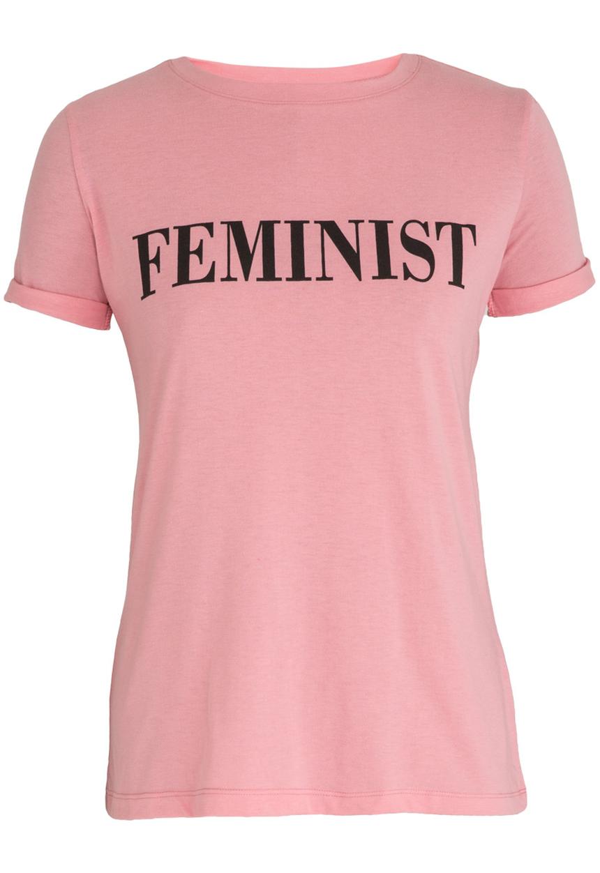 STYLE REPUBLIC - Feminist T-shirt Pale Pink