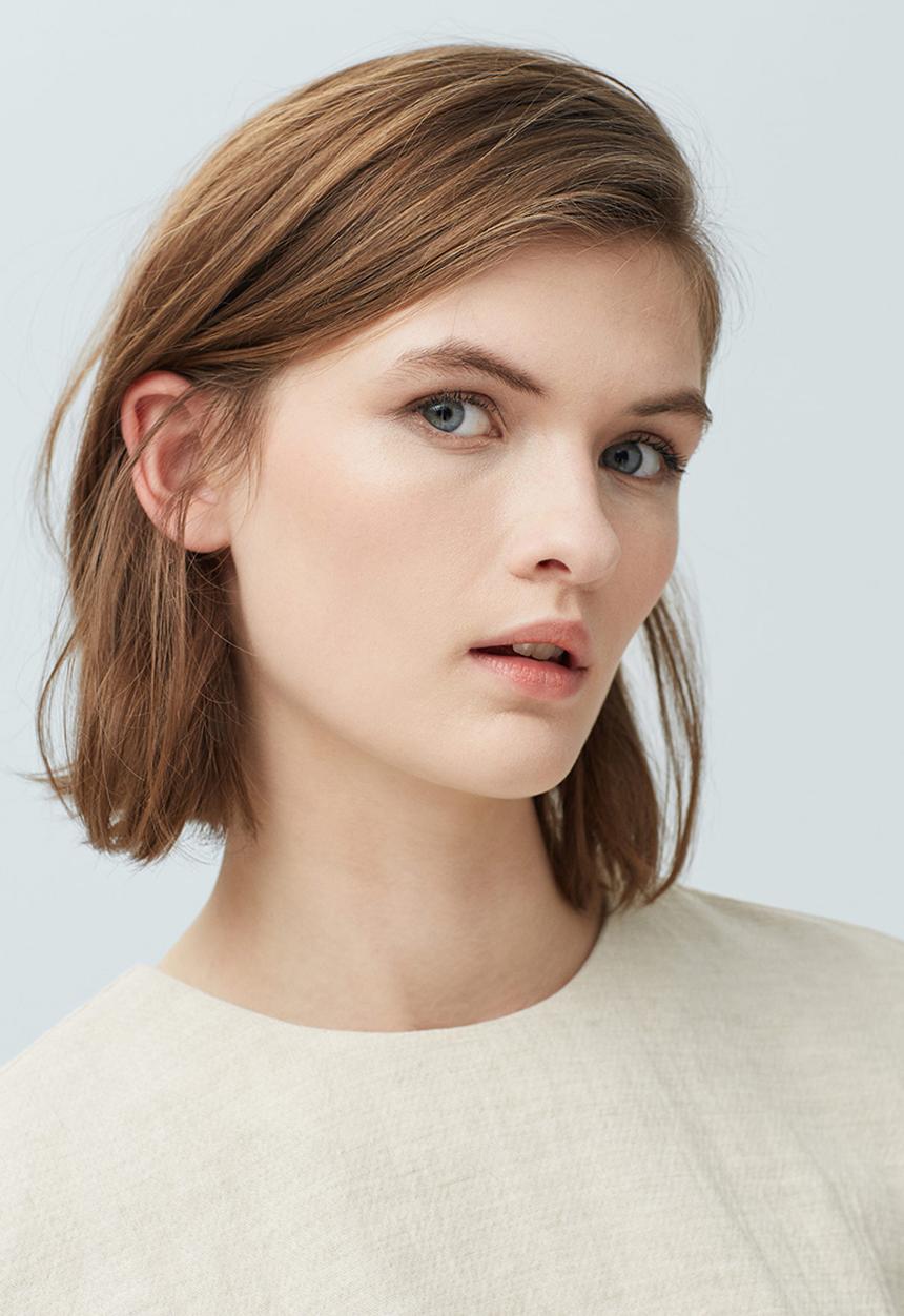 MANGO - Sleeveless Belted Top Stone