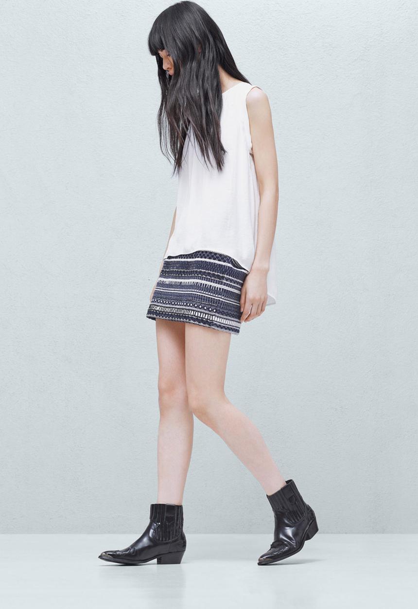 MANGO - Blouse White