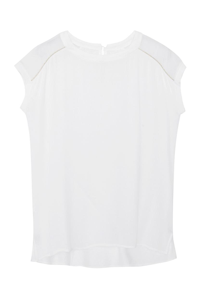 MANGO - Decorative Trim Top White