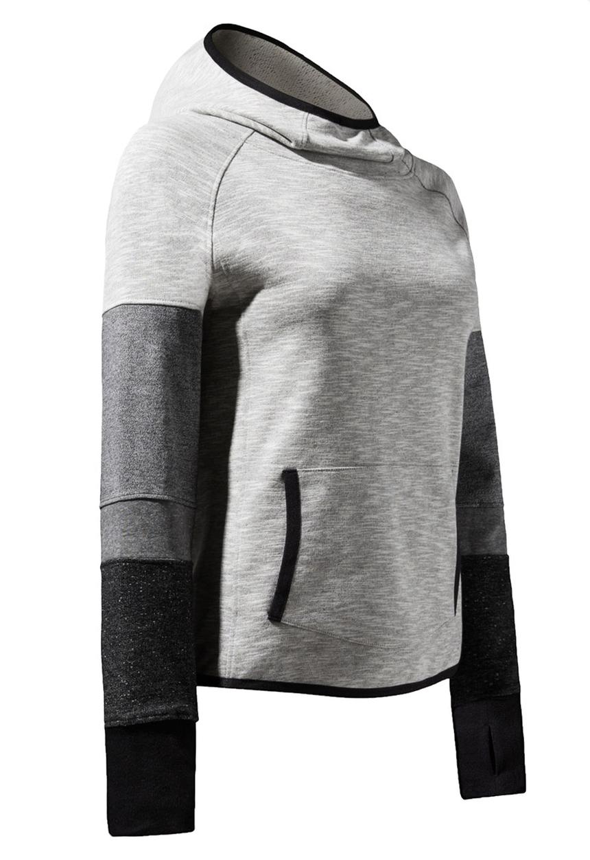 MANGO - Yoga Hooded Sweater Grey