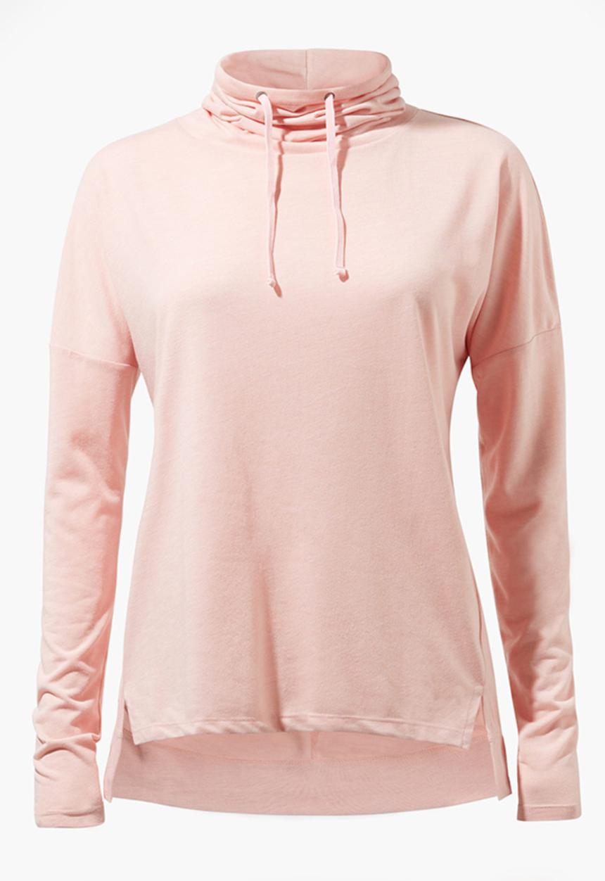 MANGO - Yoga Sweater Pale Pink