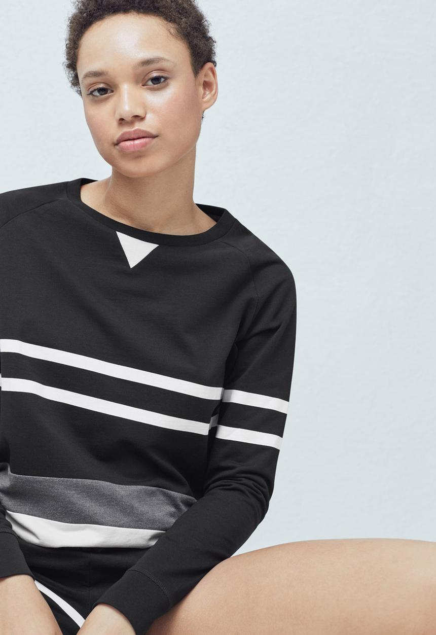 MANGO - Yoga Sweater Multi-colour