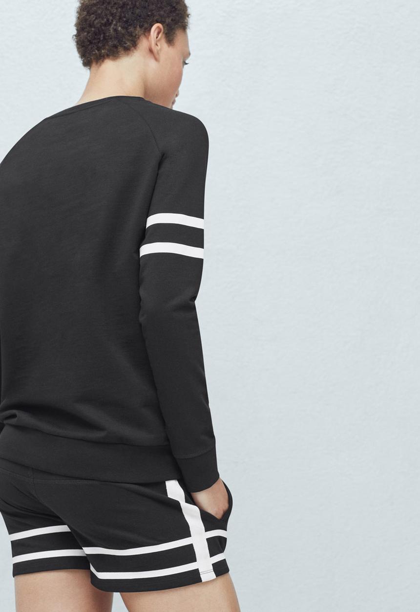 MANGO - Yoga Sweater Multi-colour