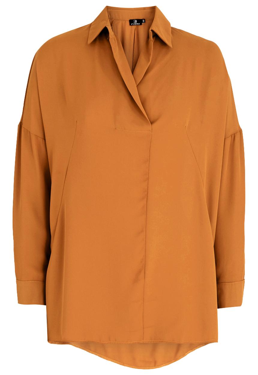 STYLE REPUBLIC - Oversized Blouse Tan