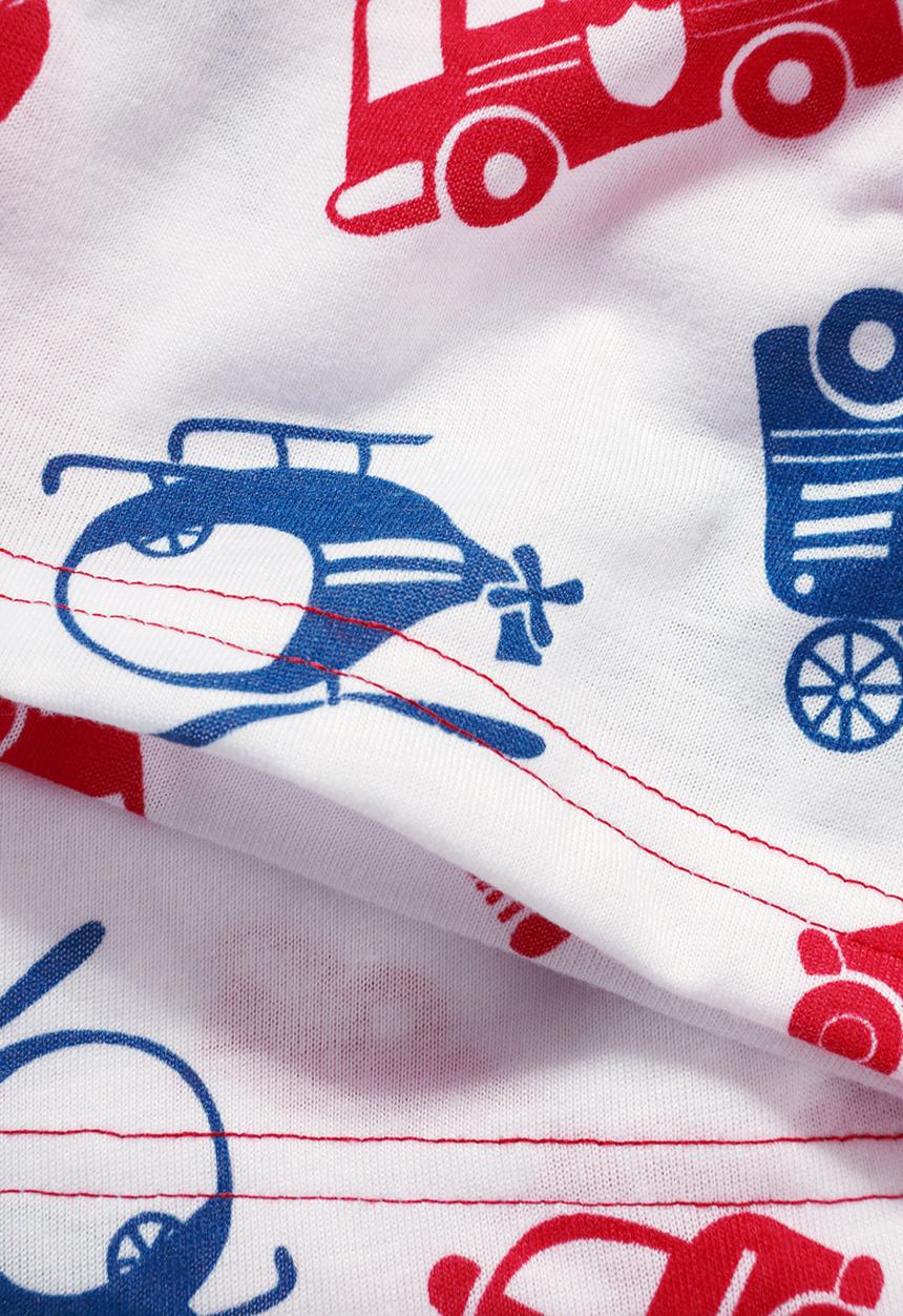 Next - 3-Pack Transport Pyjamas Multi-Colour