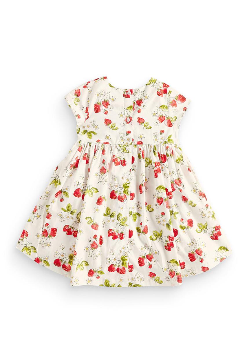 Next - Strawberry Printed dress Multi-colour