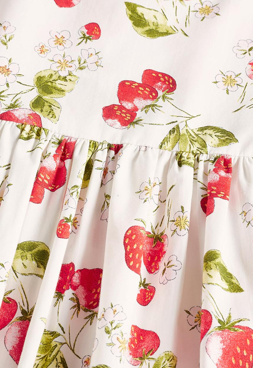 Next - Strawberry Printed dress Multi-colour