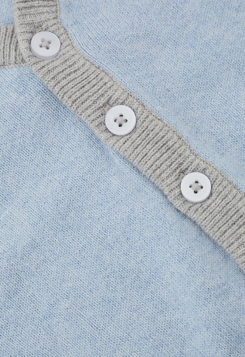Next - Blue Cardigan Pale Blue