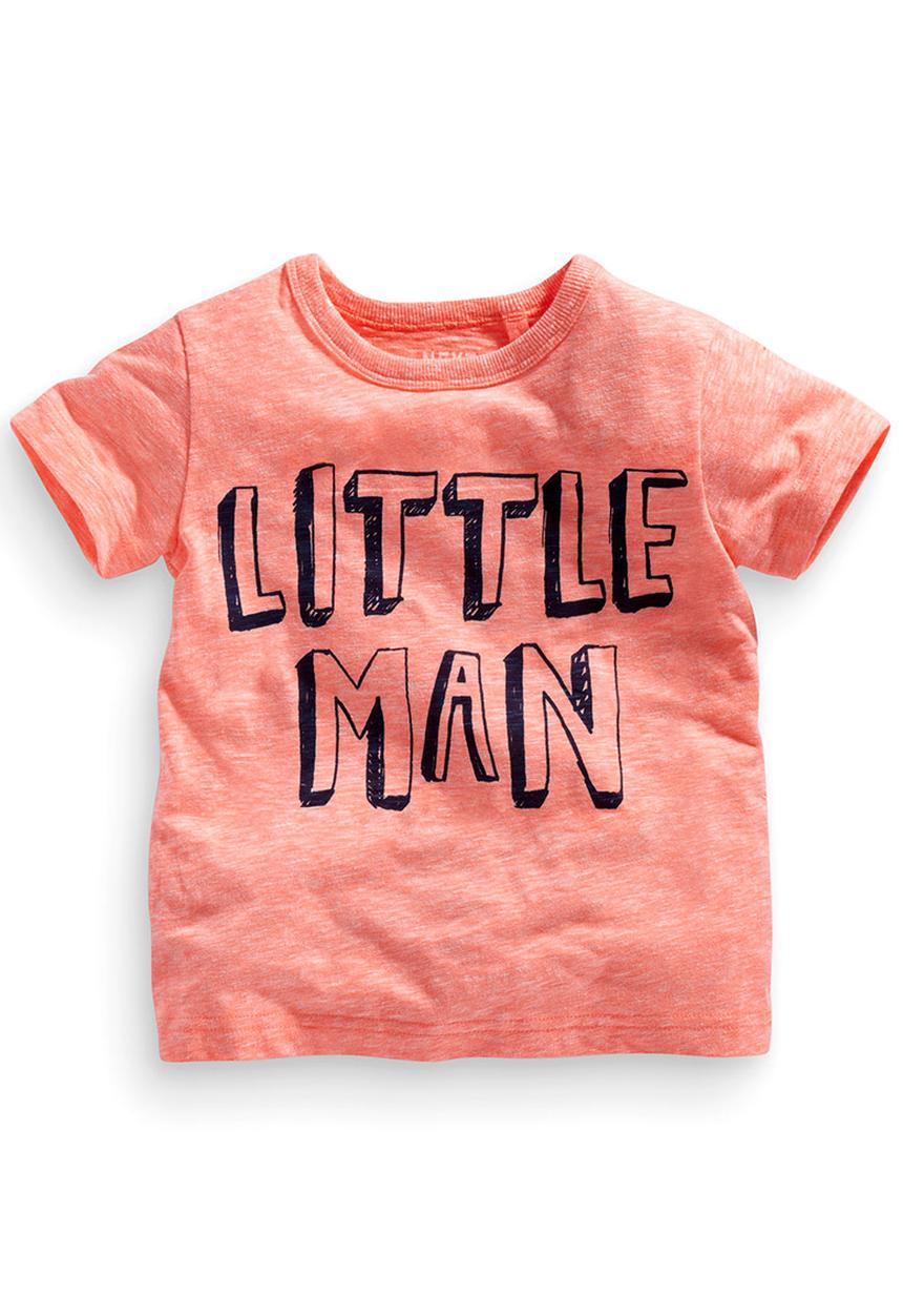 Next - Little Man T-Shirt Orange
