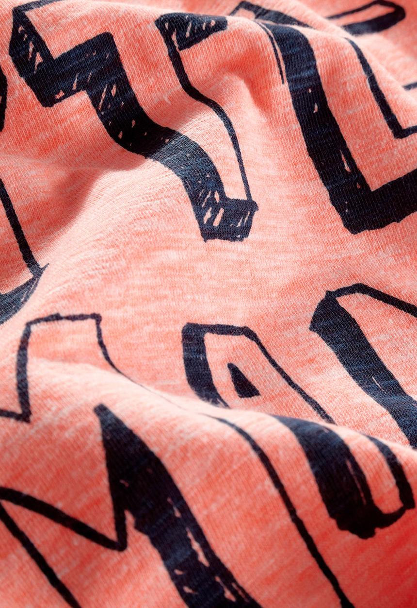Next - Little Man T-Shirt Orange