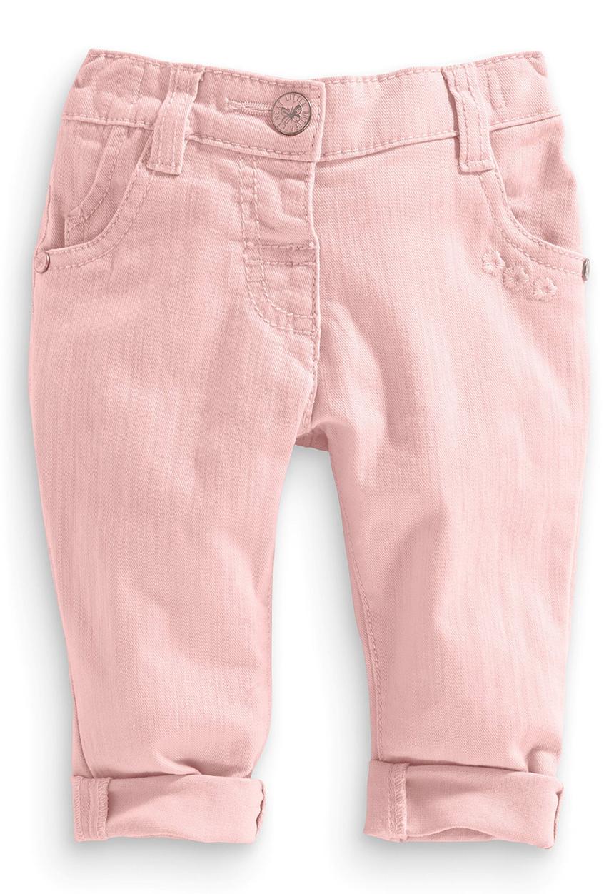 Next - Relaxed Skinny Jeans Pale Pink