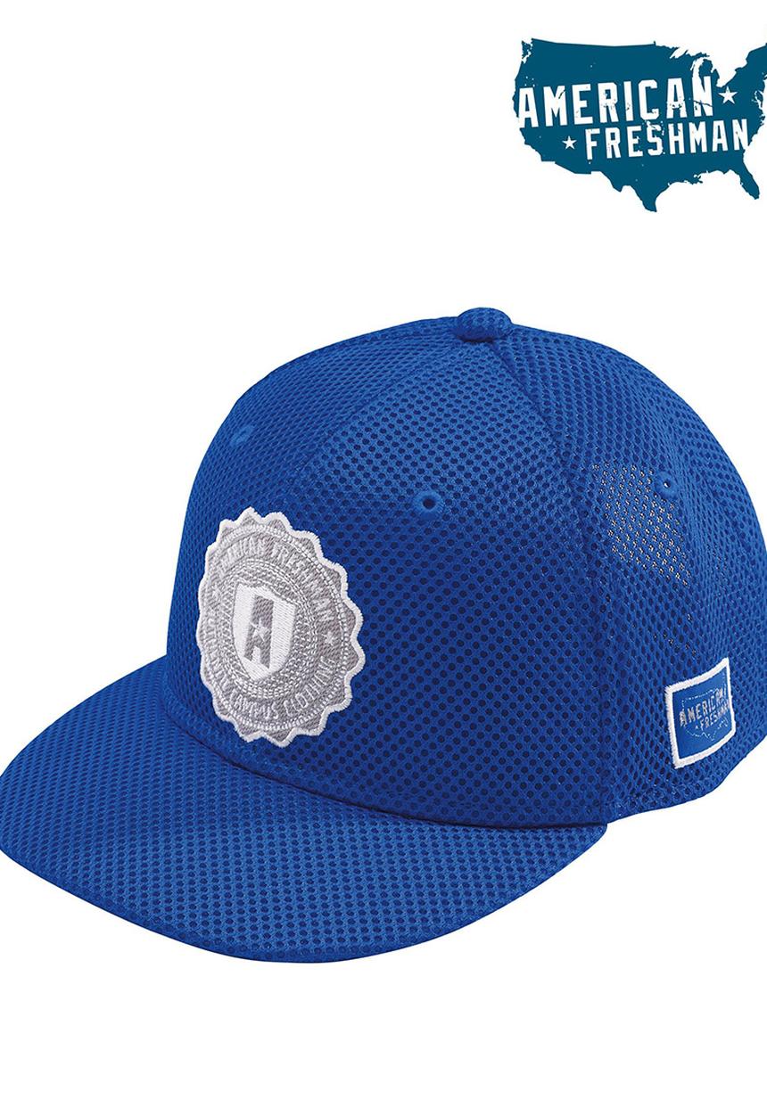 Next - American Fisherman Cap Mesh Mid Blue