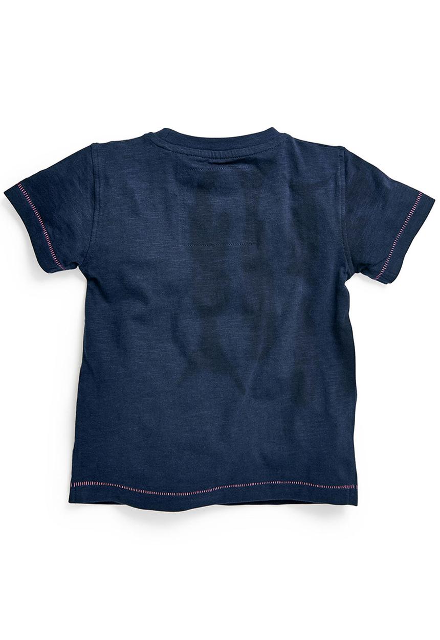 Next - Fish T-Shirt Navy