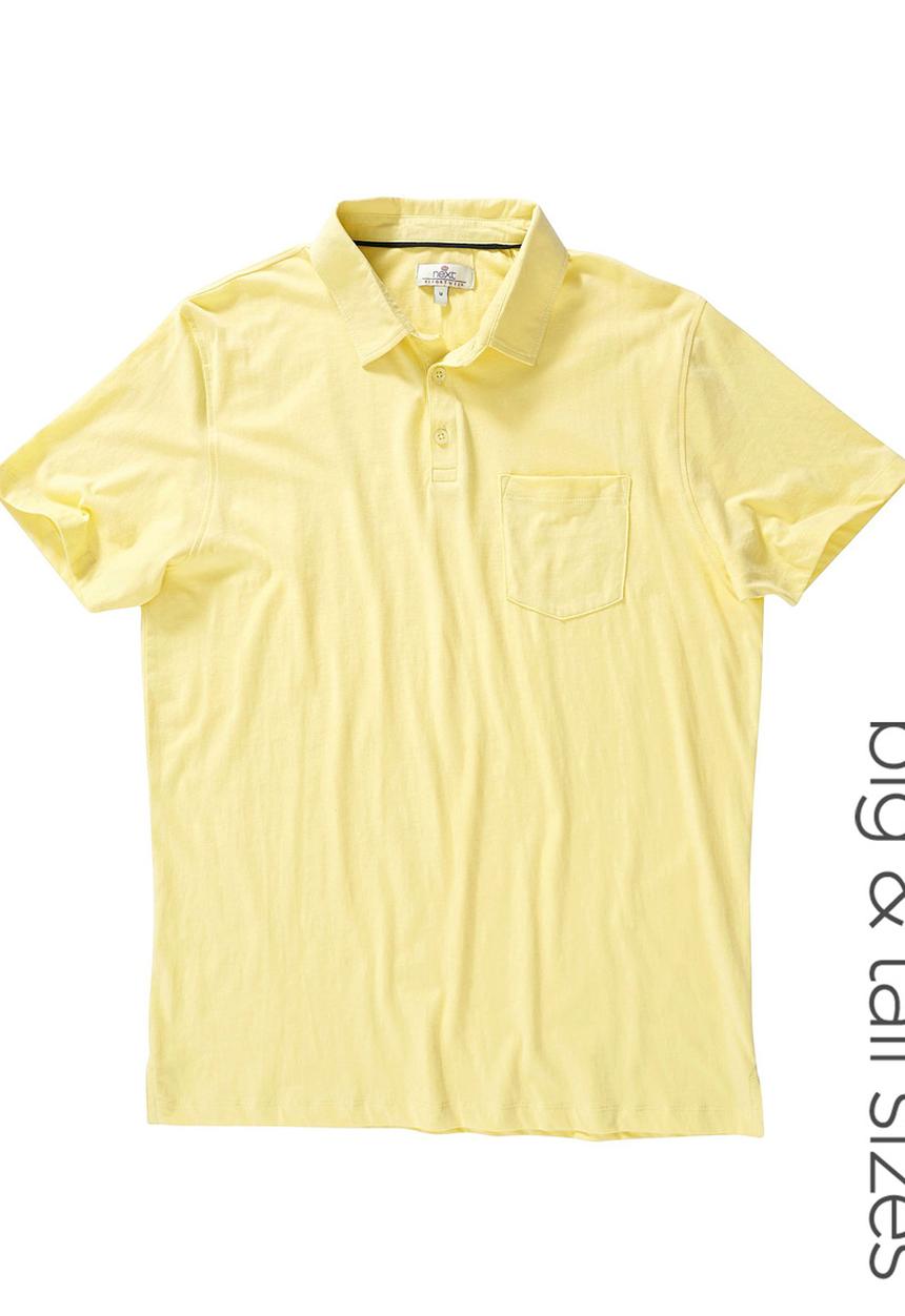 Next - Polo shirt Yellow
