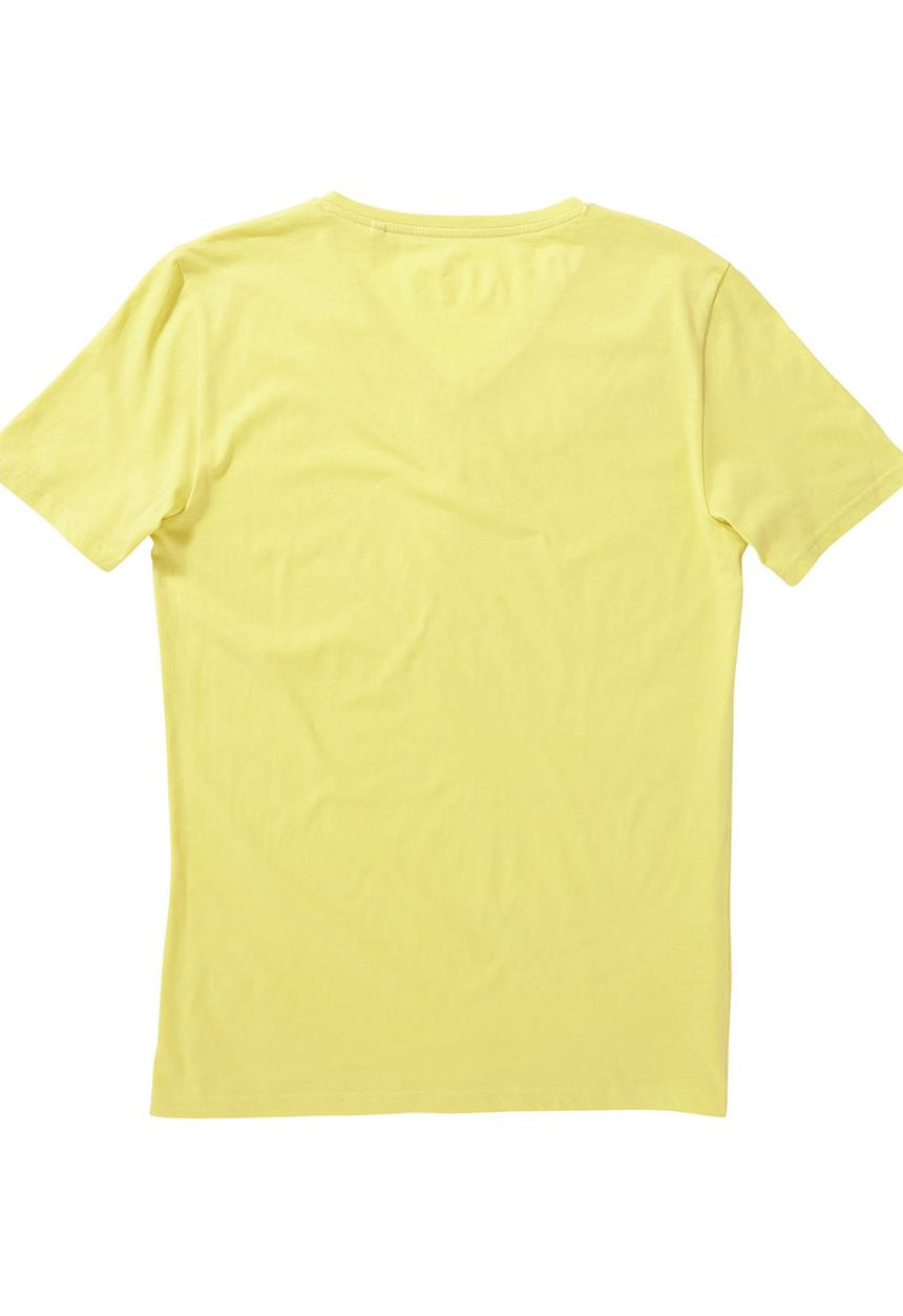 Next - V-Neck tee Yellow