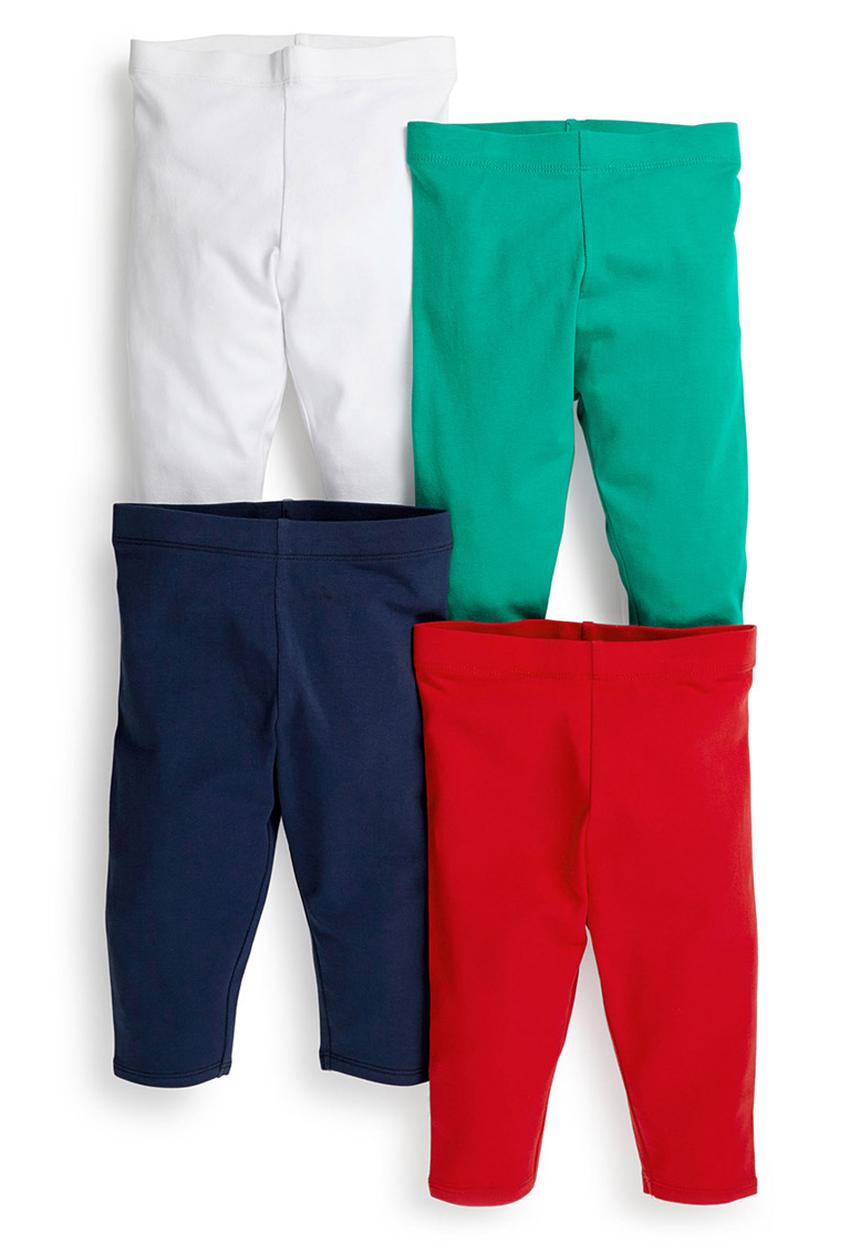 Next - Cropped Leggings 4-Pack Multi-Colour