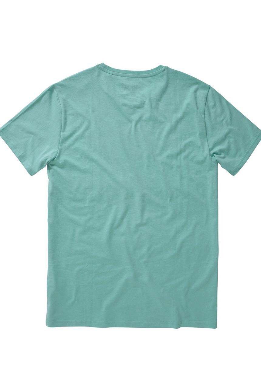 Next - Crew-neck Tee Turquoise
