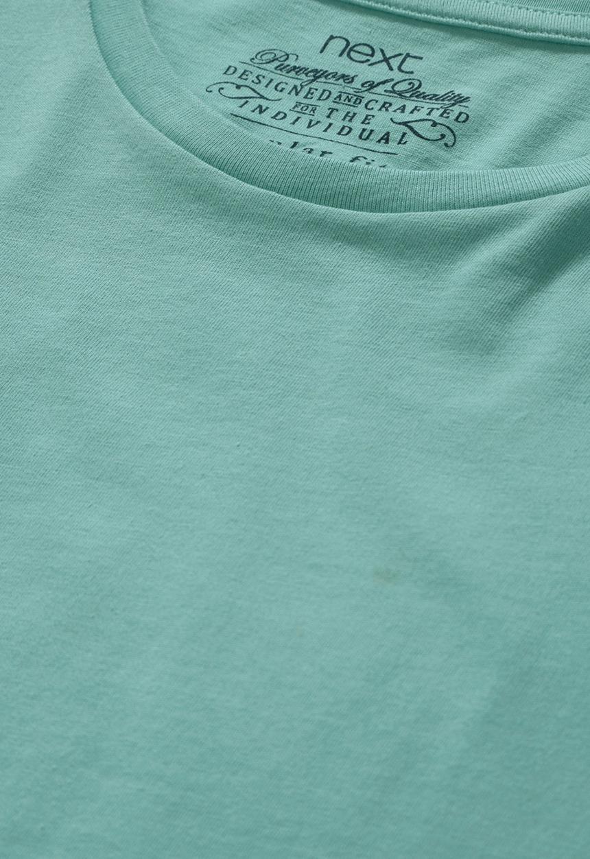 Next - Crew-neck Tee Turquoise
