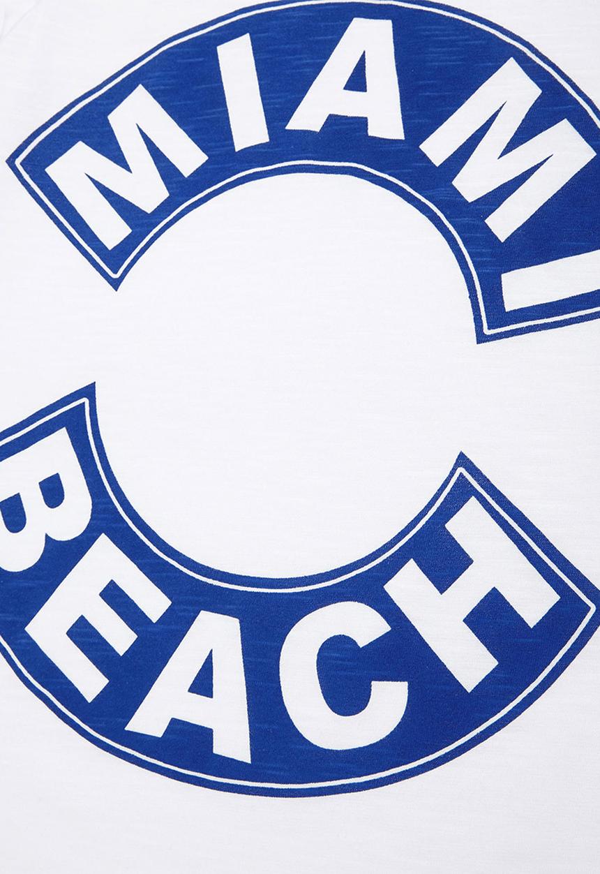 Next - Miami Beach T-Shirt White