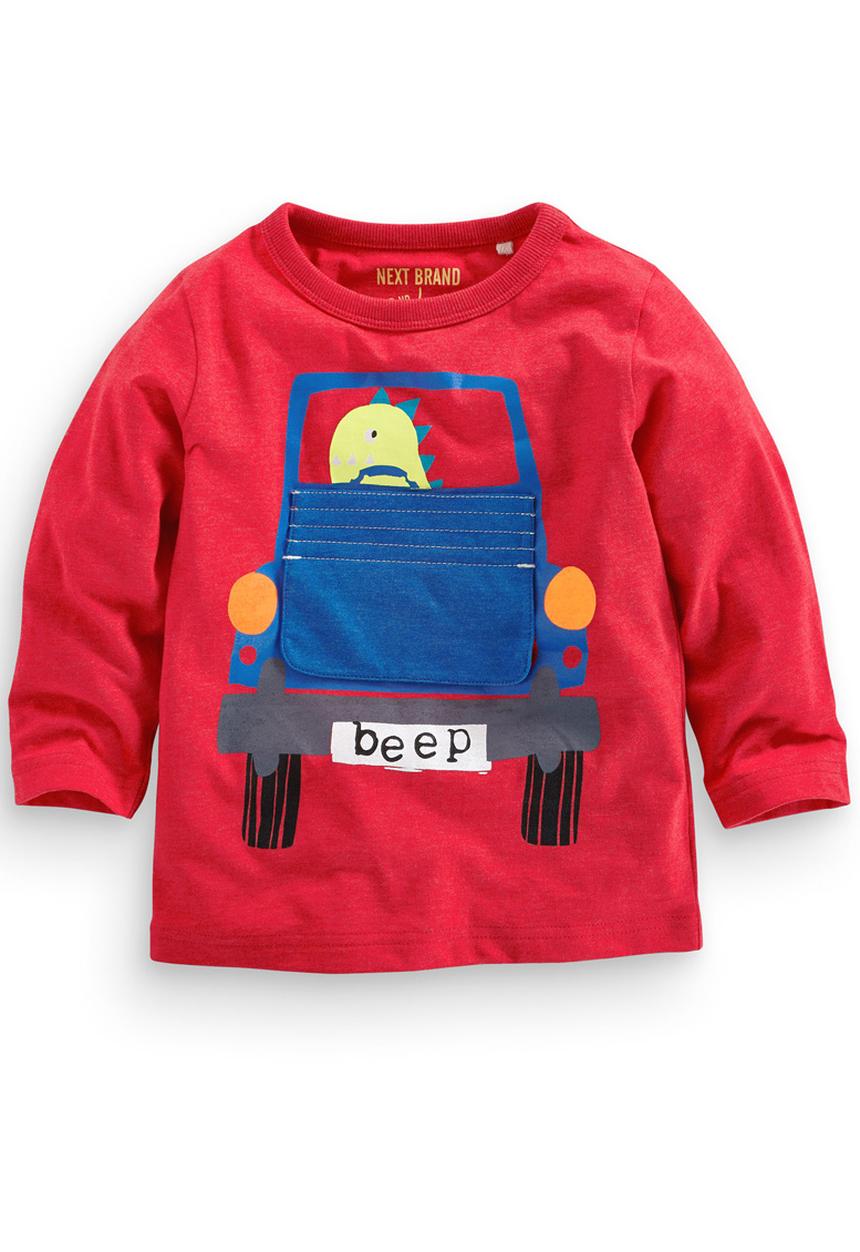 Next - Car T-shirt Red