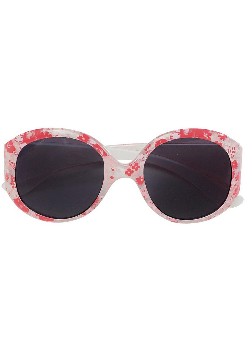 Next - Pink Floral Sunglasses Mid Pink