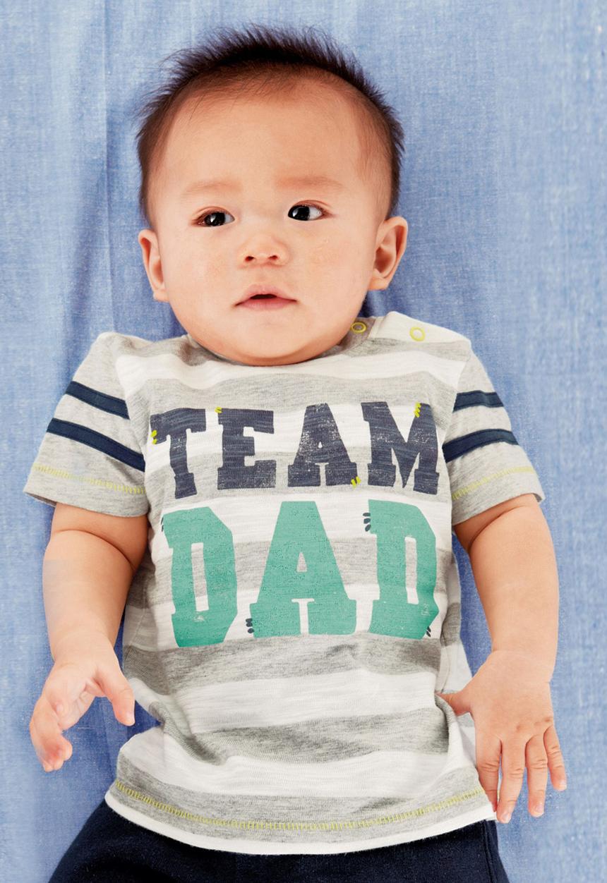 Next - Team Dad T-Shirt Multi-Colour