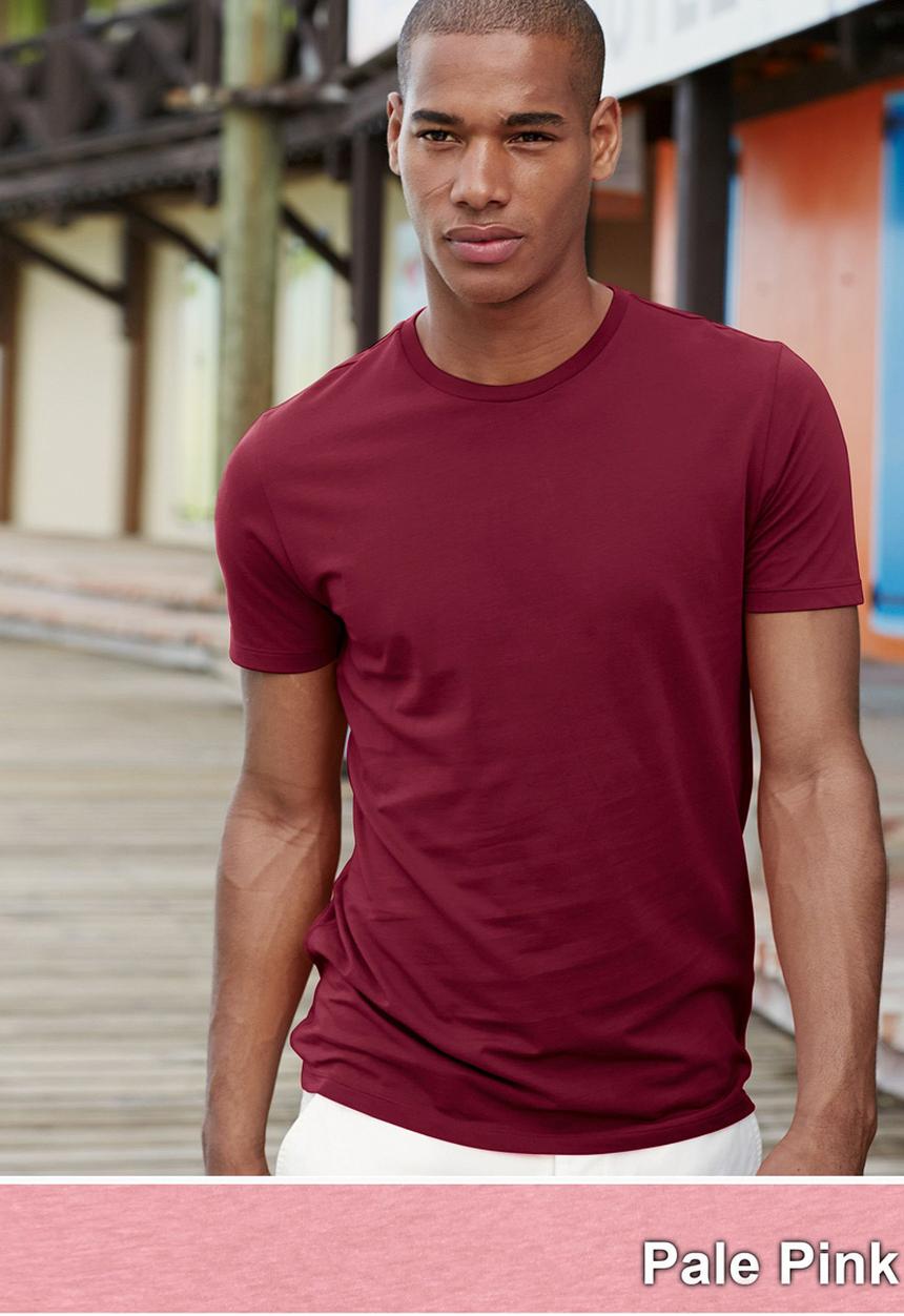 Next - Crew-neck Tee Pale Pink