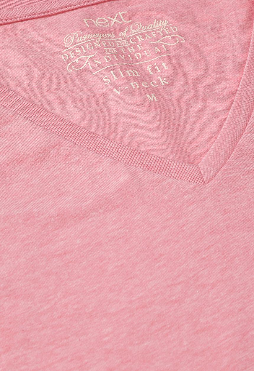 Next - Crew-neck Tee Pale Pink